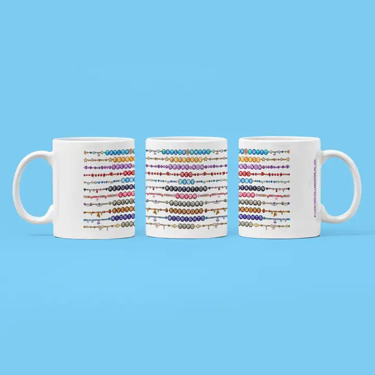 Taylor Swift Albums Charm Bracelets 11oz Mug