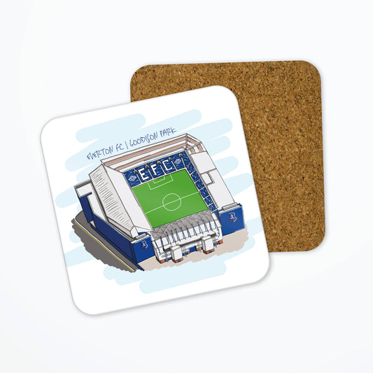 Everton FC Stadium Coaster