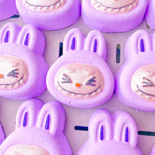 Labu Bath Bomb Purple