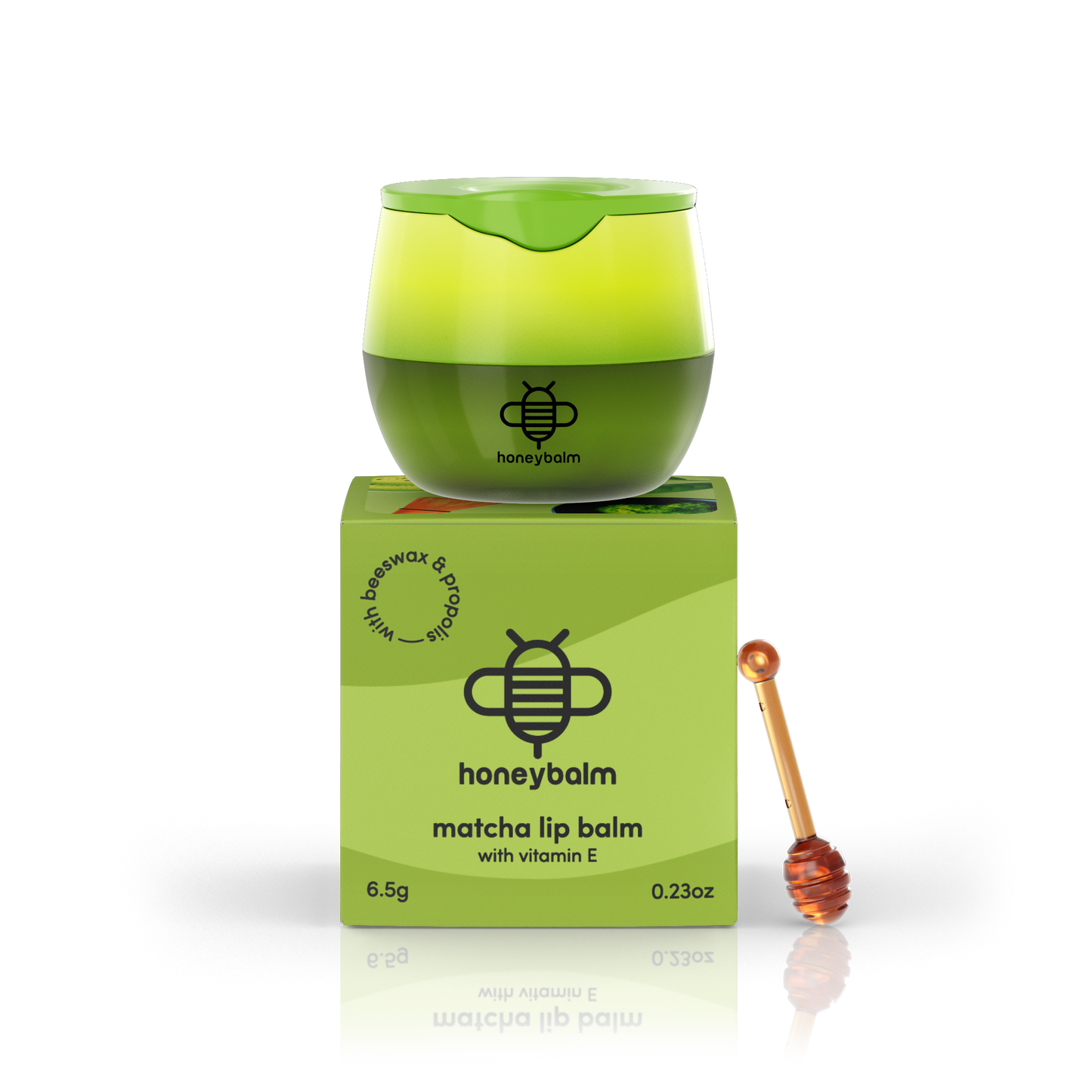 Honeybalm - Matcha Lip Balm
