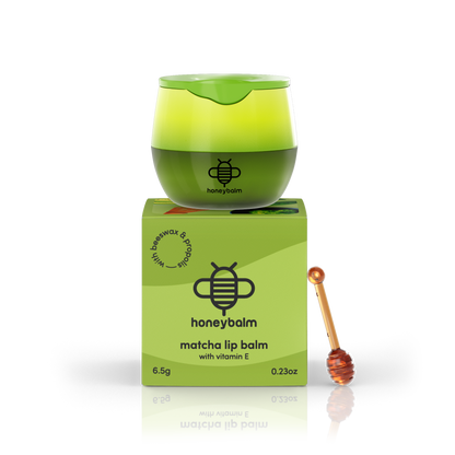 Honeybalm - Matcha Lip Balm