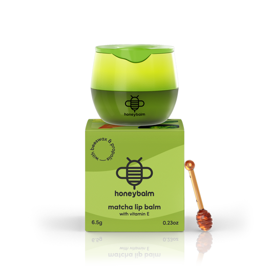 Honeybalm - Matcha Lip Balm