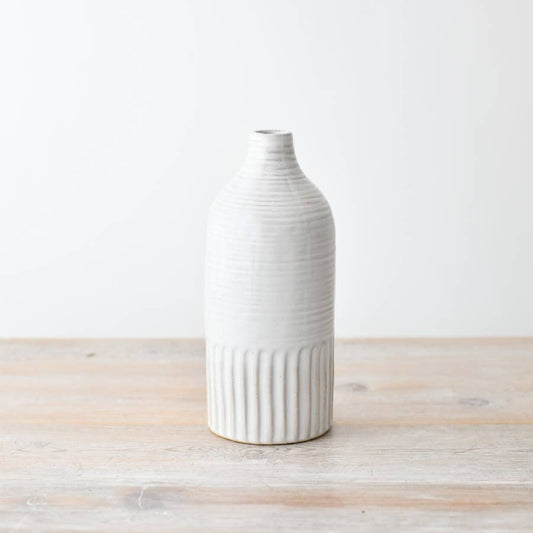 Porcelain Soma Vase - 22.5cm