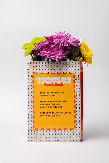 Book Vase - Word Search