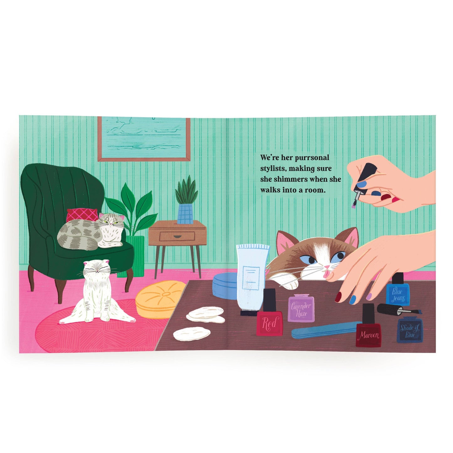 Karma Is Three Cats - Life According to Taylor Swift’s Kitty Best Friends (Hardback)