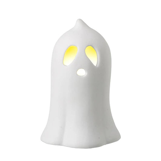 LED Porcelain Ghost