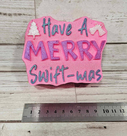 Have a Merry Swift-Mas MEGA Bath Bomb