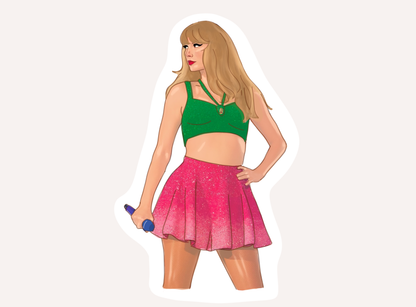 Taylor Swift Sticker- Eras Tour