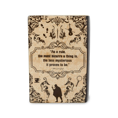 Large Book Vase - Sherlock Holmes