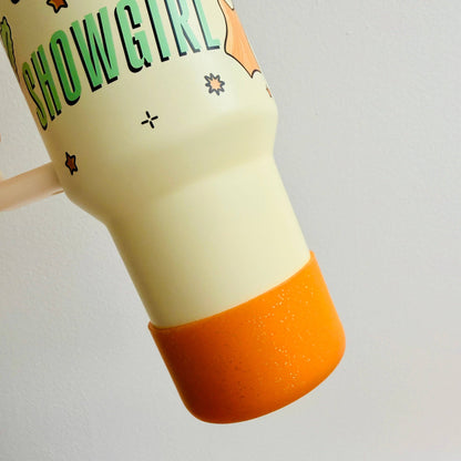 40oz Tumbler with Lid and Straw - 12th Album Icons