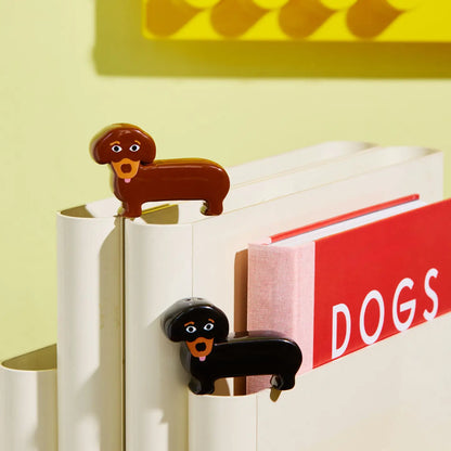 Ceramic Salt and Pepper Dachshund