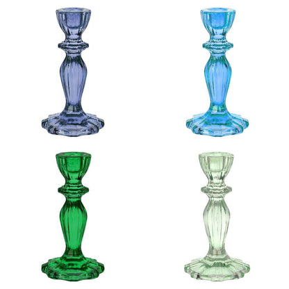 Beautiful Glass Candle Holders