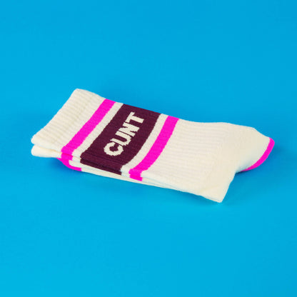 Cunt - Gym Crew Socks