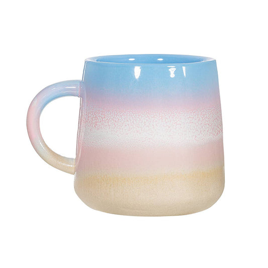 Pastel Ombre Mug Blue/Pink