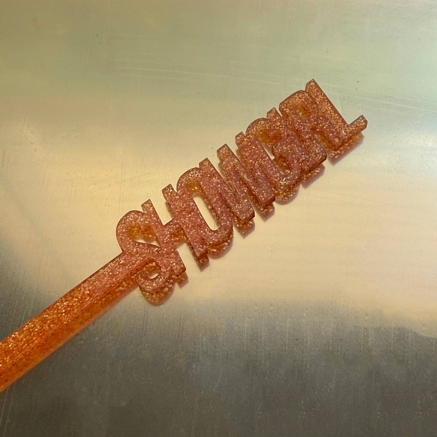 Showgirl Drink Stirrer Sticks