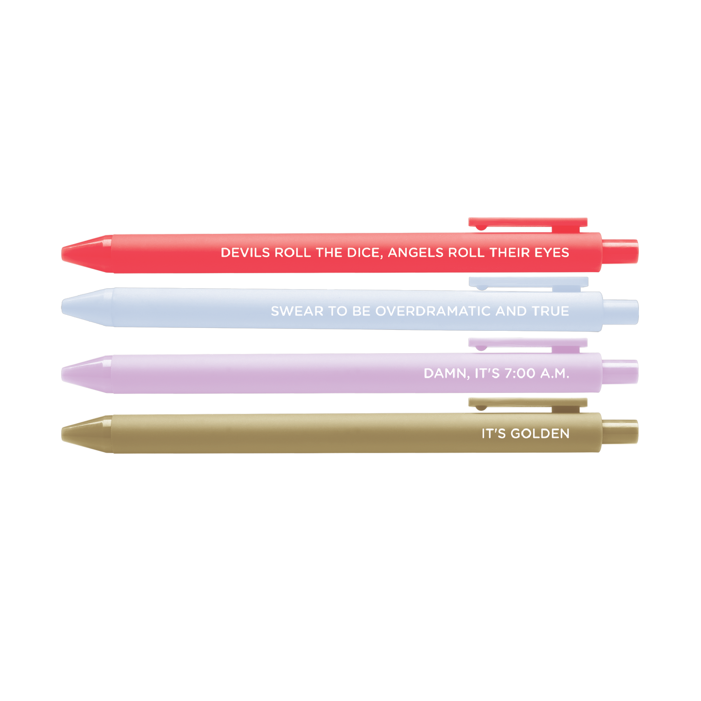 Taylor Swift Lover Gel Pen Set of 4