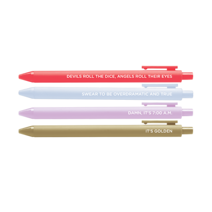 Taylor Swift Lover Gel Pen Set of 4