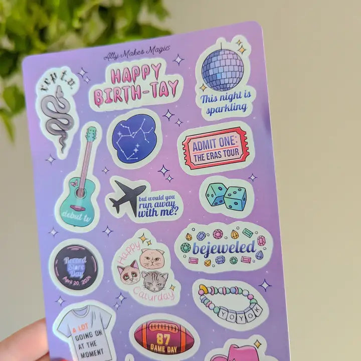 Planner Sticker Sheet