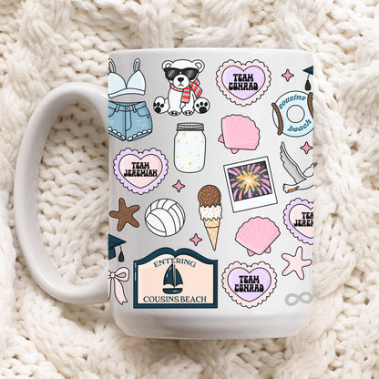 The Summer I Turned Pretty Inspired Ceramic Mug