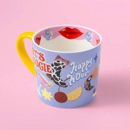 Eleanor Bowmer Kitchen Disco Mug
