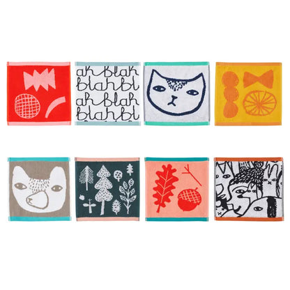 Donna Wilson - Face Cloth in Various Designs