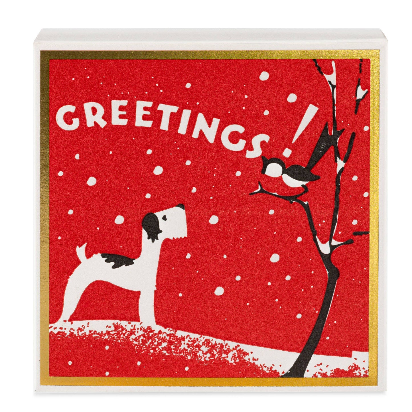 Archivest Gallery Winter Greetings! - Square - Christmas Safety Matches🎄