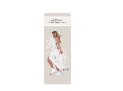 Taylor Swift Bookmark - The Tortured Poets Department
