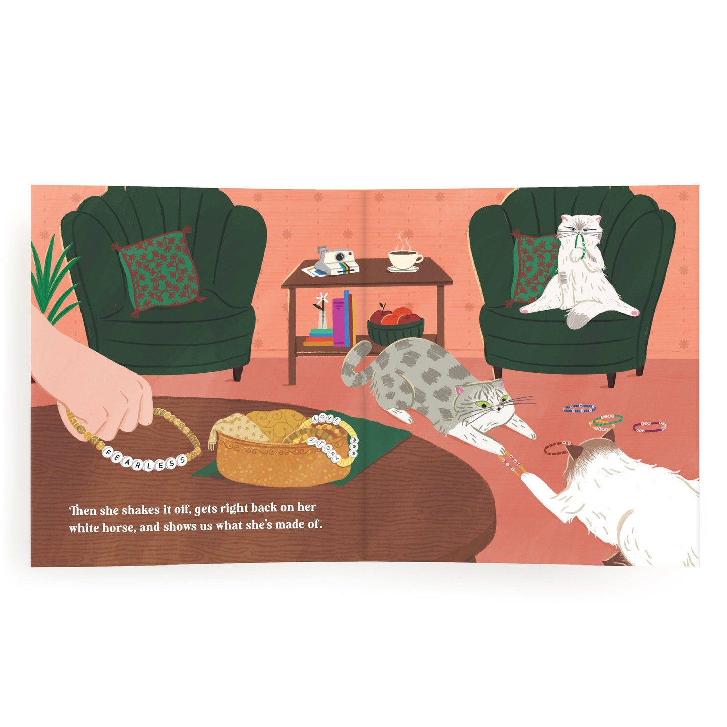 Karma Is Three Cats - Life According to Taylor Swift’s Kitty Best Friends (Hardback)