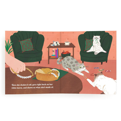 Karma Is Three Cats - Life According to Taylor Swift’s Kitty Best Friends (Hardback)