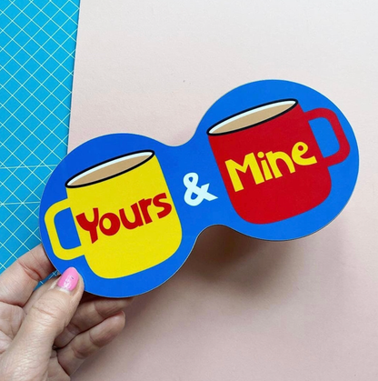 Yours and Mine Double Coaster