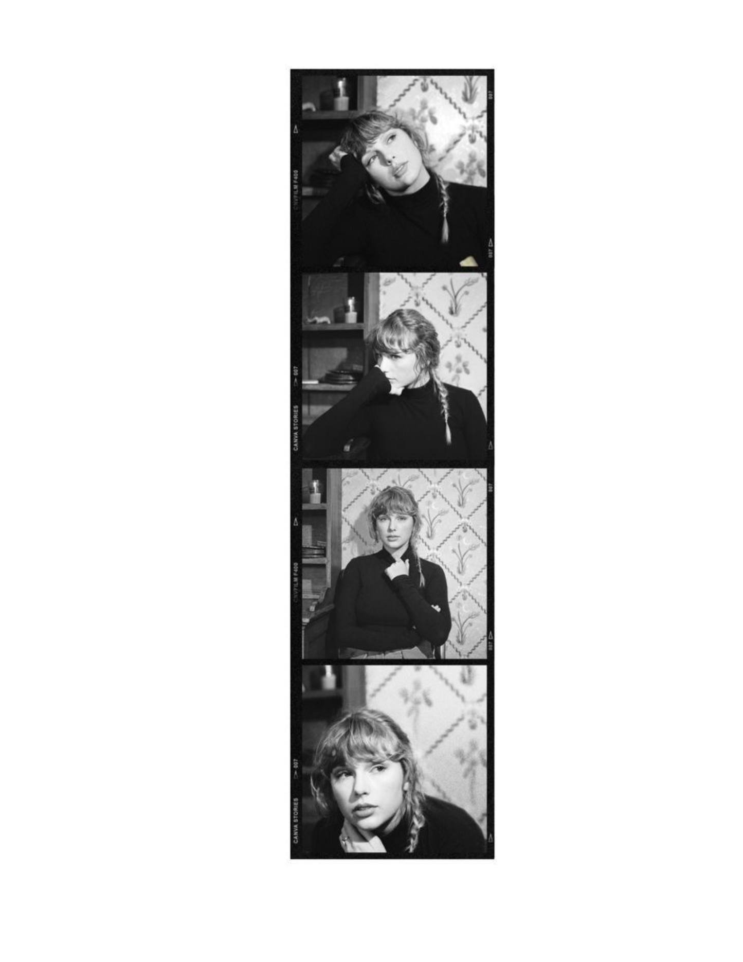 Polaroid Cute Taylor Swift Sticker