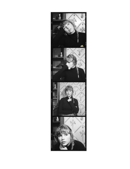 Polaroid Cute Taylor Swift Sticker