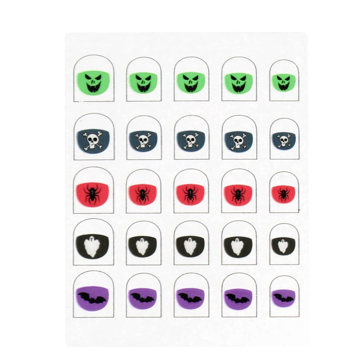 Children's Nail Stickers - Spooky