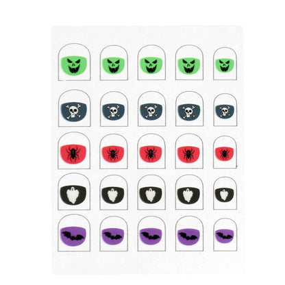 Children's Nail Stickers - Spooky