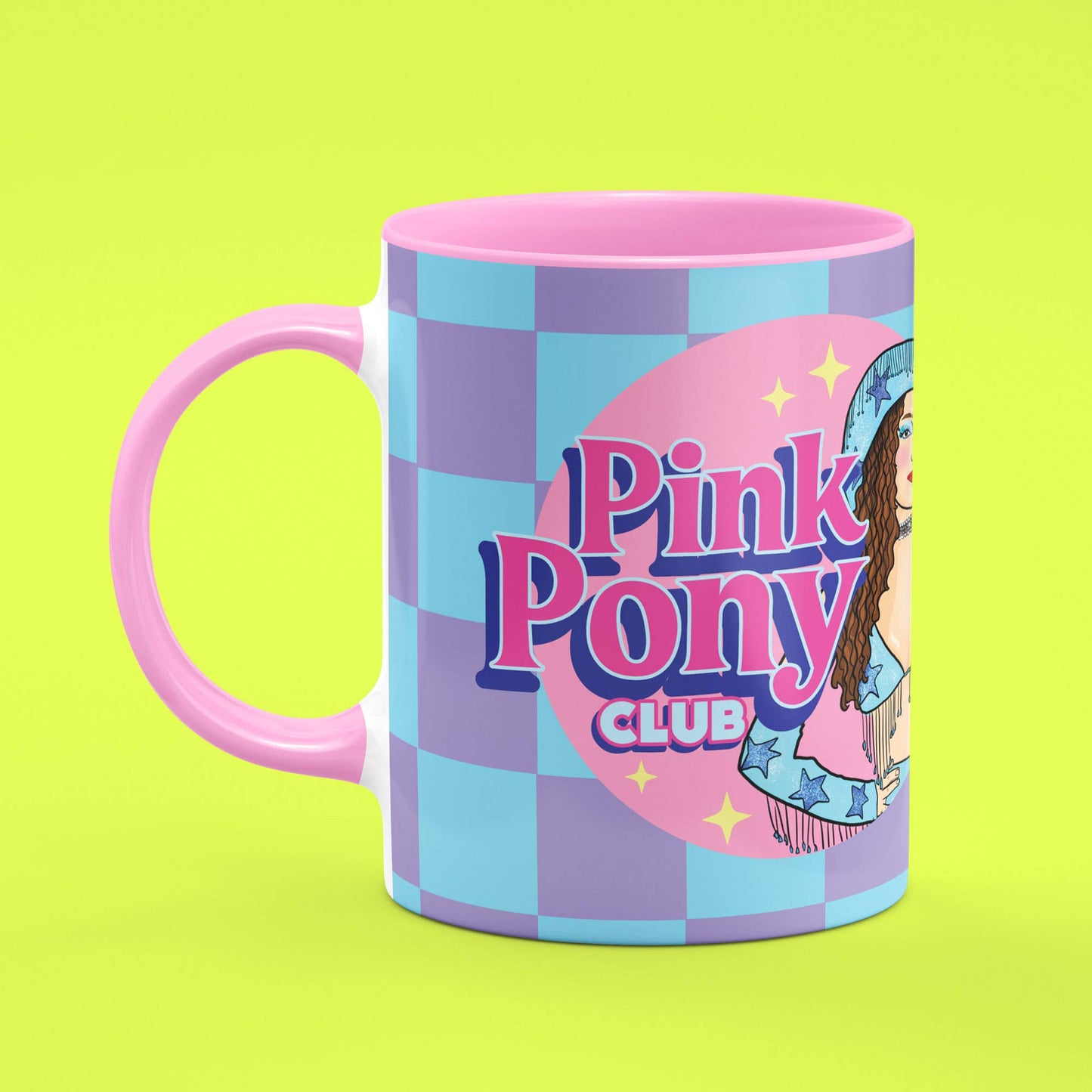 Pink Pony Club Chappell Roan Pink Mug