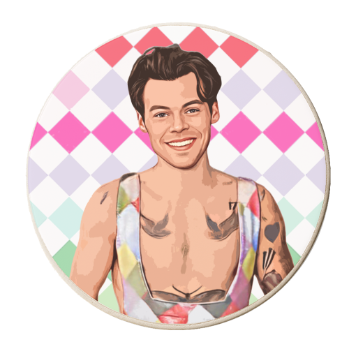 Coasters 'RAINBOW CHECK HARRY'