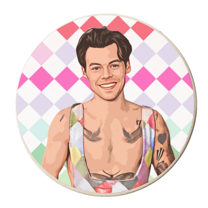 Coasters 'RAINBOW CHECK HARRY'