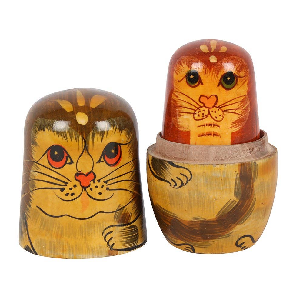 Cat Russian Doll Set