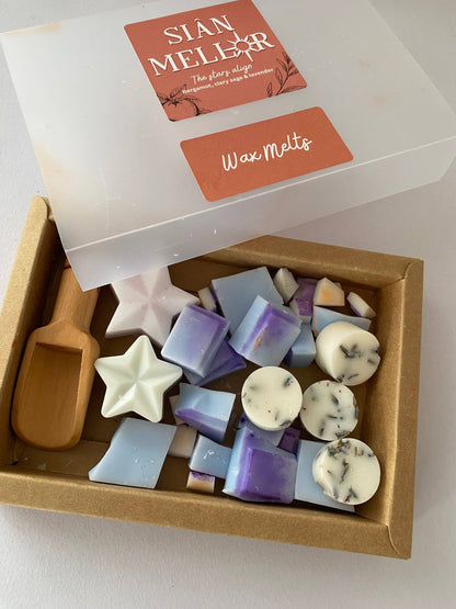 Wax melt scoopies - different scents 