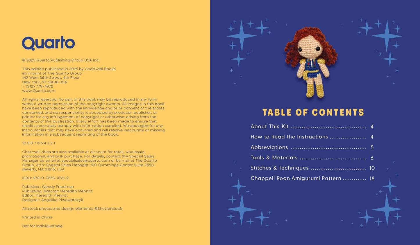 Unofficial Chappell Roan Book & Crochet Kit