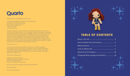 Unofficial Chappell Roan Book & Crochet Kit