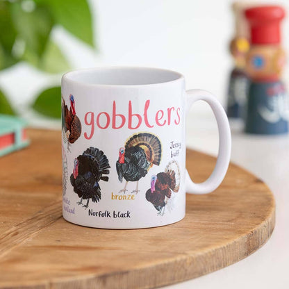 Gobblers Ceramic Bird Mug