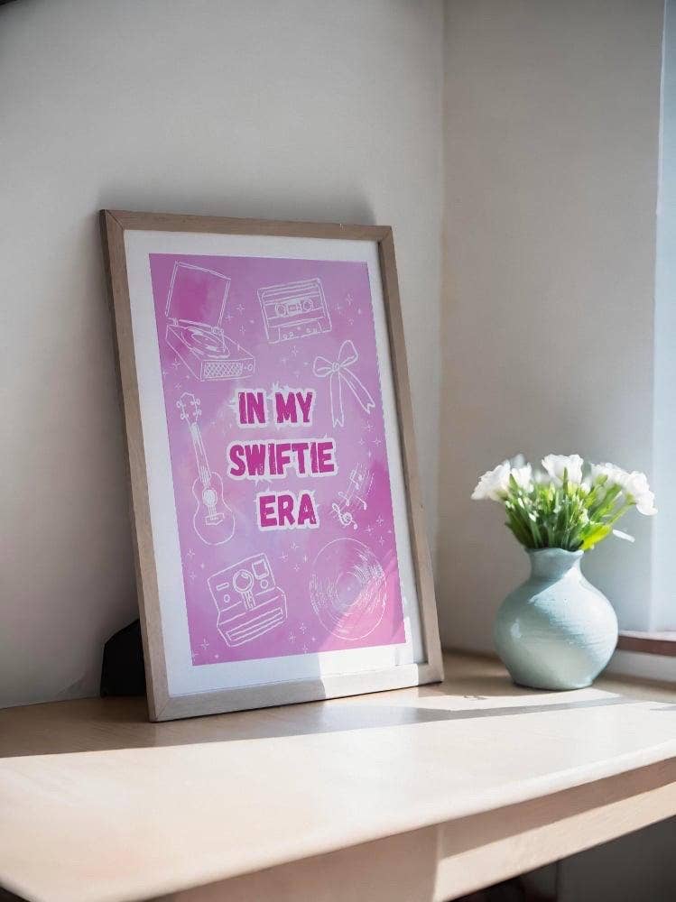 A3 Print - Taylor Swift Inspired Swiftie Era Pink