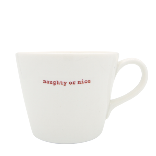Keith Brymer Jones Mug 350ml- Naughty or Nice