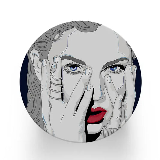 Taylor Swift, Reputation Ceramic Coaster