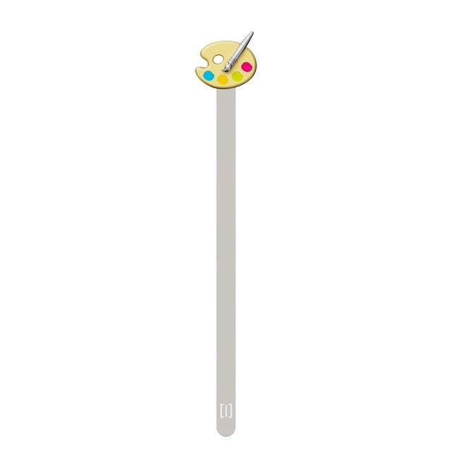 Metalmorphose Bookmark - Painter Pallette Bookmark