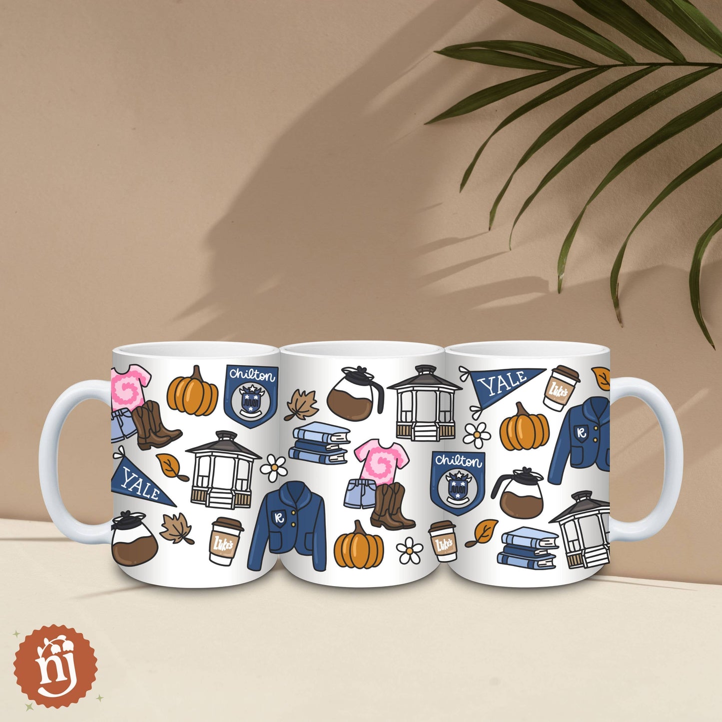 Gilmore Girls Inspired Back to Chilton Ceramic Mug, 15oz