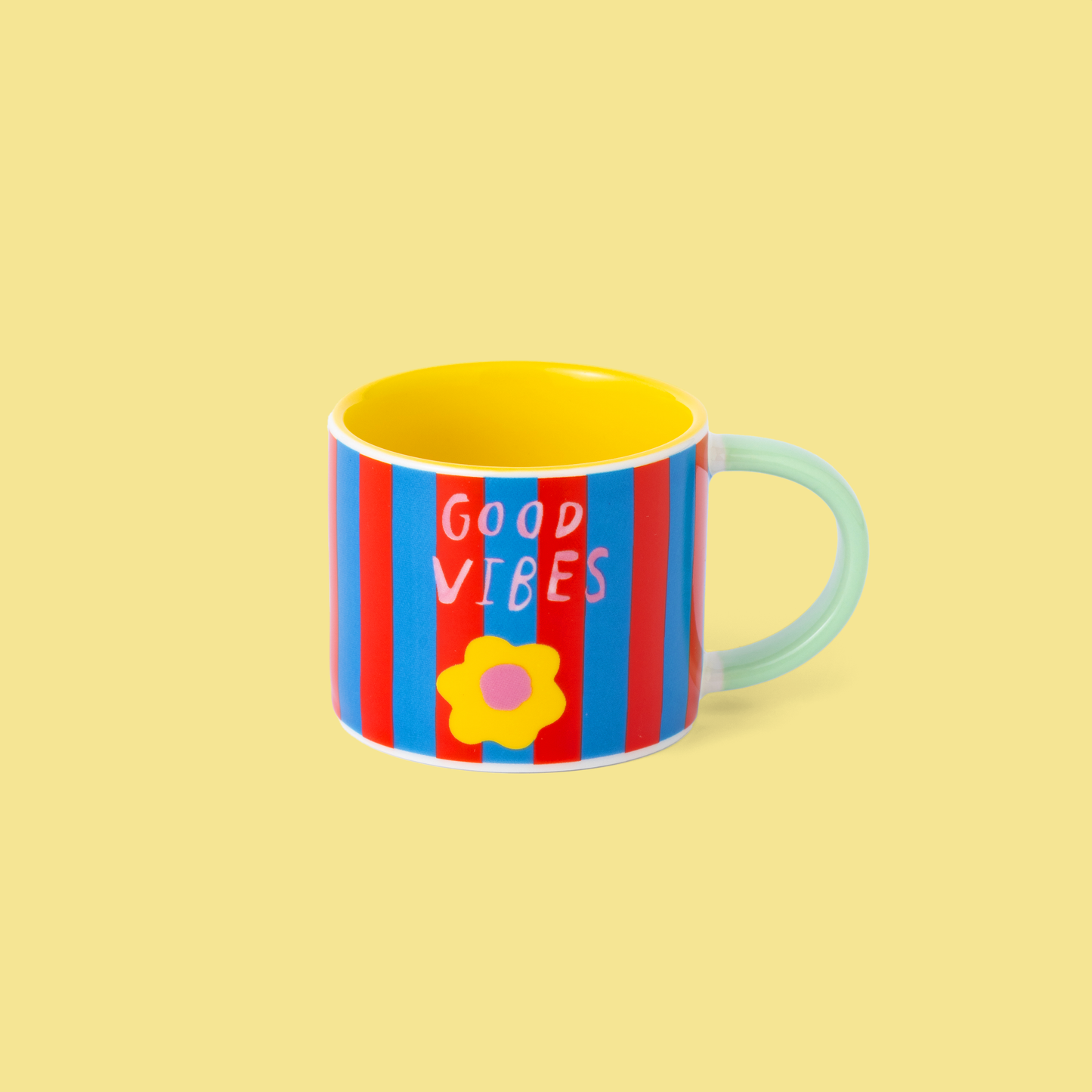 Coffee Club Set of 4 Espresso Mugs