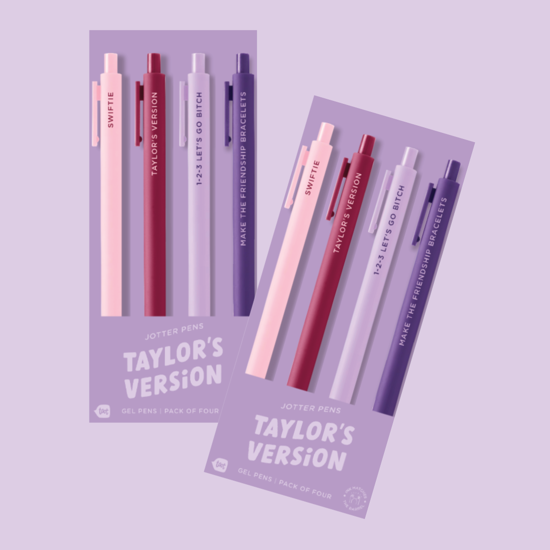 Swiftie Jotter Sets!! (Taylor's Version)