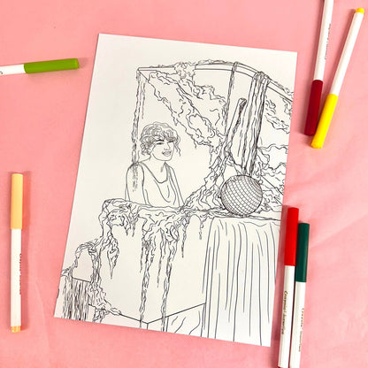 Taylor Swift - Eras Colouring Sheet Set